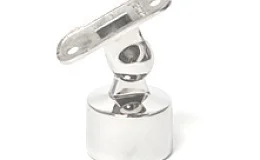 Наконечник регулируемый AISI 304 38.1х50.8 с ложементом,шаровой (зеркало)