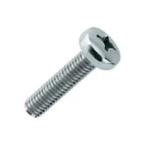 Винт с полусферической головкой 12 оцинк. DIN 7985
