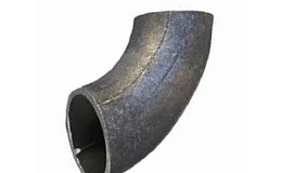 Отвод стальной крутоизогнутый Дн133х3,5 (Ду125) шов п/привар