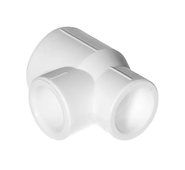 Тройник PP-R переходной белый внутренняя пайка Дн 32х20х20 VALFEX 10322020