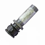 Сгон сталь оц Ду 50 L=150мм в комплекте ГОСТ 8969-75, DN 50