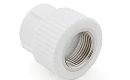 Муфта PP-R комбинированная белая ВР Дн 25x3/4" RTP (РосТурПласт) 10655