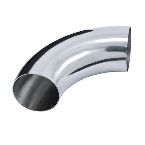 Отвод поручня под сварку удлиненный AISI 304 50,8x1.5 зеркало