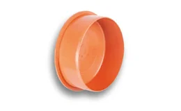 Заглушка НПВХ коричневая Дн 110 б/нап Хемкор 2490209