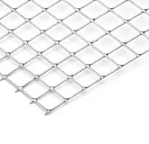 Сетка стальная сварная 25х1х1000 оцинкованный, толщина 1.00   100 25 м