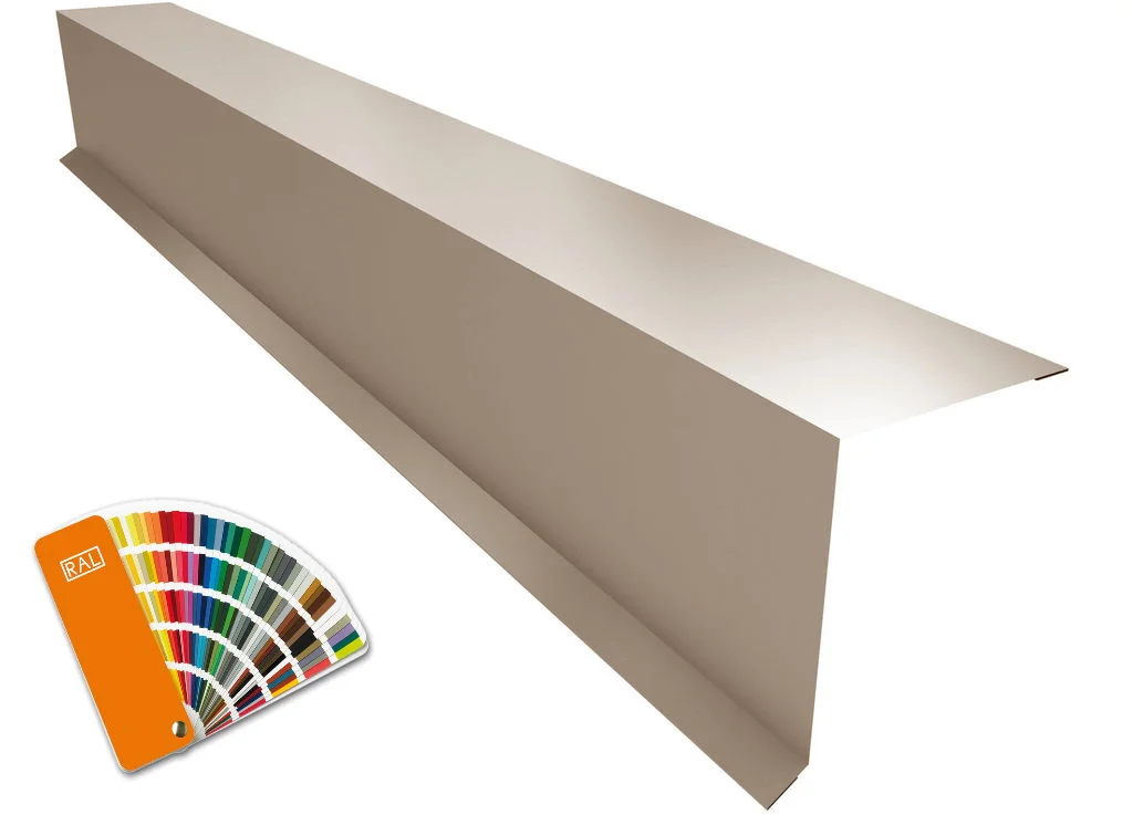 Планка торцевая 0,45x80x100x2000 цвет под заказ