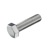 Болт DIN 933 из нерж. стали A2-70 (AISI 304) 16*70 (25штук)