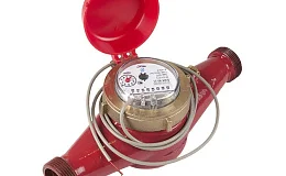 Счетчик воды Декаст ВСКМ 90-32, ДГ2, с кмч (72-32-03)