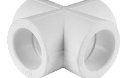 Крестовина PP-R белая внутренняя пайка Дн 20 VALFEX 10118020