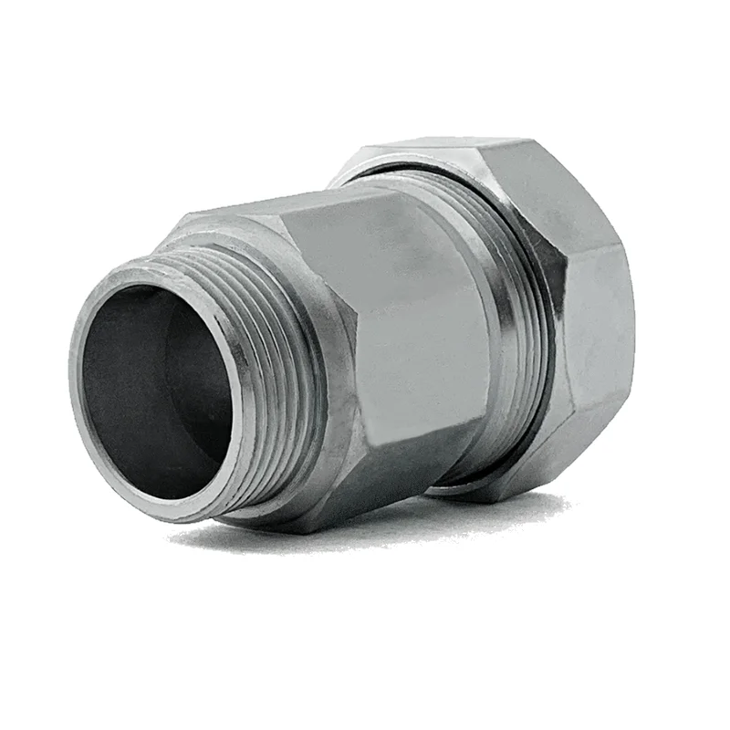 Муфта стальная оц ремонтная Ду 25 (Дн 31,4-34,2) НР/обж. гайка 1" 16103 Сансфера, DN 25, 1 дюйм