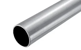 Трубы нержавеющие электросварные ЭСВ 57х1.5 шлиф имп ASTM A554, длина 6 м, марка AISI 304 (08Х18Н10)