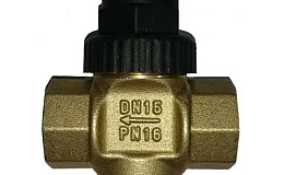 Регулятор давл поршн лат РДП 21Б7р Ду 15 Ру16 G1/2" ВР с вых под ман Пензапромарматура 02411000, DN 15, 1/2 дюйма