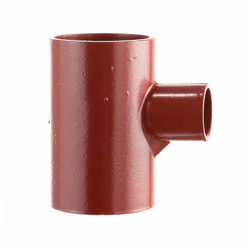 Тройник чугун SML Ду 125х100х90гр б/растр, DN 125