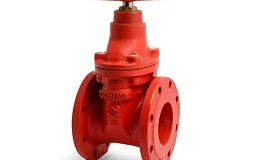 Задвижка чугун аналог МЗВГ обрезиненный клин Ду 50 Ру16 до +150С фл Завод им Гаджиева, DN 50