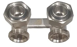 Узел нижнего подключения угловой НР 3/4 евроконус MC THERMA Q