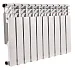 Радиатор биметаллический МС THERMA Q2 350/80 10 секций 980 Вт