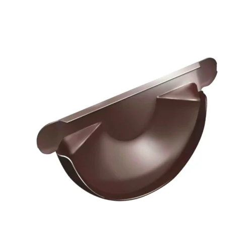 185/150 Заглушка желоба D185 RAL8017