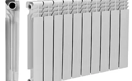 Радиатор алюминиевый МС THERMA Q3 500/80 10 секций 1600 Вт