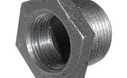 Футорка чугун Ду 25х15 (1"х1/2") НР/ВР, DN 25, 1 дюйм