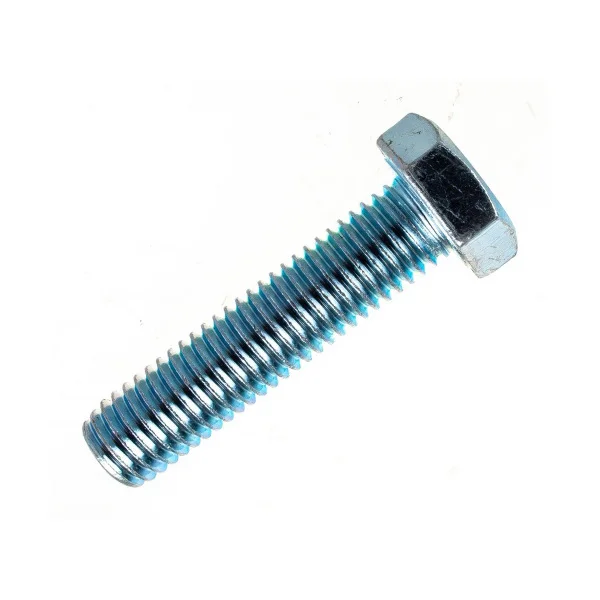 Болт с полной резьбой 8х16 оцинк. к.п. 10.9 ГОСТ 7798-70, 7805-70, DIN 933