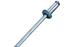 Заклепка вытяжная комбинированная 2.4х12 алюминий/сталь