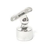 Наконечник регулируемый, шаровой, с ложементом AISI 304 38,1х1,5 зеркало