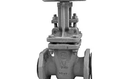 Задвижка клиновая сталь 30с41нж Ду 80 Ру16 фл МЗТА класс А, DN 80