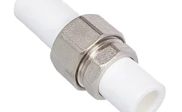 Муфта PP-R разъемная белая наруж пайка Дн 20 RTP (РосТурПласт) 10729