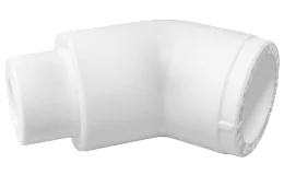 Угольник PP-R переходной белый внутр/наруж пайка Дн 20х45гр VALFEX 10109020