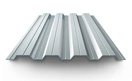 Профнастил оцинкованный НС44 0.55х1000 х длина под заказ