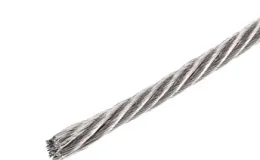 Трос DIN 3055, из нерж. стали А2 (304) 3,0мм (7х7) (500М)