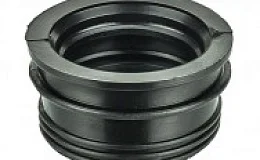 Манжета переходная резина PP-H на чугун Дн 73х50 VALFEX кольцо123