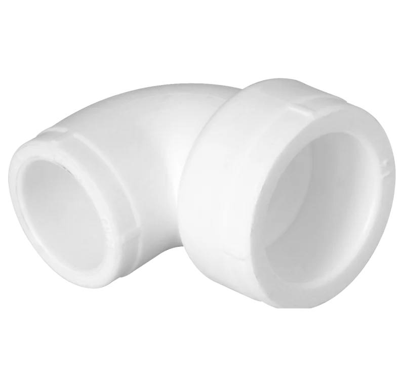 Угольник PP-R переходной белый внутренняя пайка Дн 25х20х90гр VALFEX 10116025