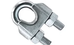 Зажим для стальных канатов 25 оцинк.