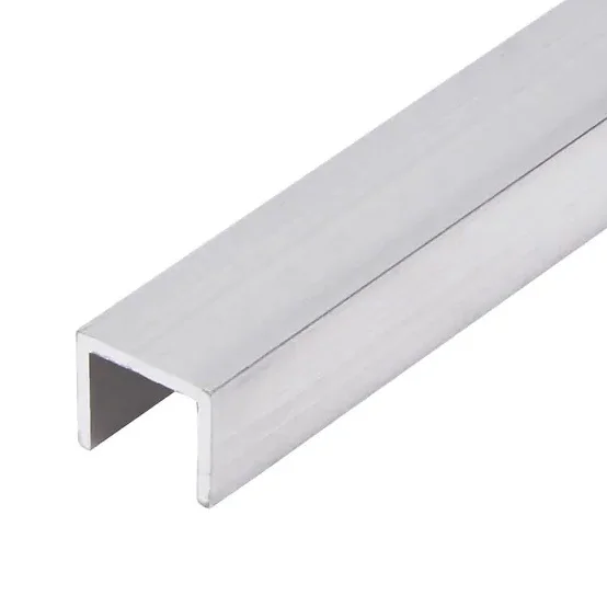 Профиль П-образный алюминиевый 40х80х4, длина 6 м, марка АД31Т1