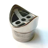 Седловина AISI 304 38.1х1.5 (зеркало)