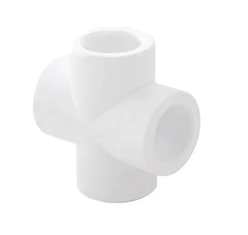 Крестовина PP-R белая внутренняя пайка Дн 32 RTP (РосТурПласт) 10593