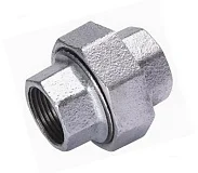 Соединитель прямой американка чугун оц Ду 50 (2") ВР/ВР, DN 50