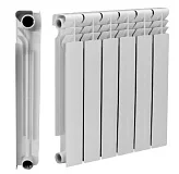 Радиатор алюминиевый МС THERMA Q3 500/80 6 секции 960 Вт