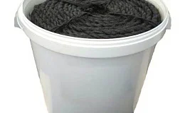 Каболка с пропиткой d 14-16мм универсальная ведро 20 кг