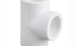 Тройник PP-R белый внутренняя пайка Дн 32 VALFEX 10111032