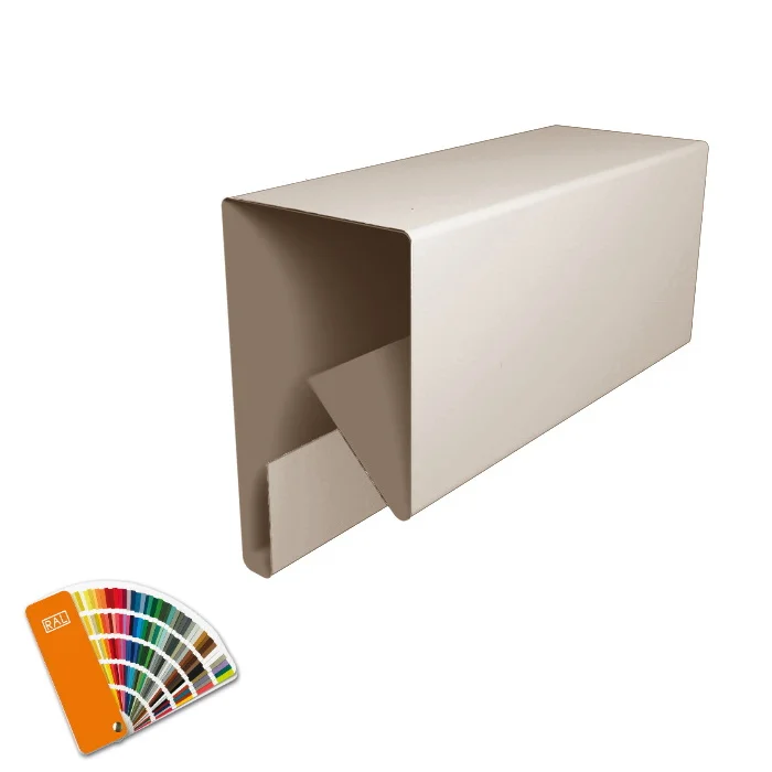 Планка заборная 0,45x20x22x17x2000 цвет под заказ