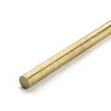 Круг латунный п/тв ПТ 18, длина 3 м, марка Л63