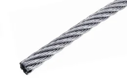 Трос 2 стальной оцинк. DIN 3055