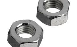 Гайка 5 оцинк. к.п.10 ГОСТ 5915-70, 5927-70