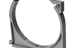 Хомут крепежный пластик (Дн 110) с защелкой VALFEX 20107110