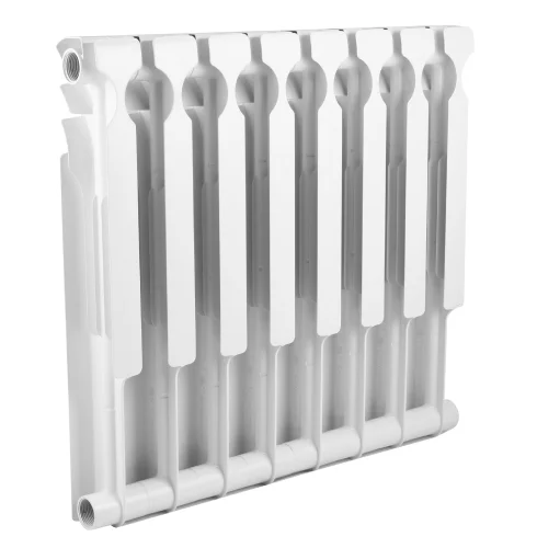 Радиатор биметаллический МС THERMA Q1 500/80 4 секции 476 Вт