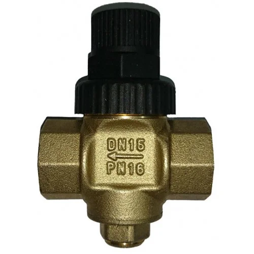 Регулятор давл поршн лат РДП 21Б7р Ду 20 Ру16 G3/4" ВР с вых под ман Пензапромарматура 02421000, DN 20, 3/4 дюйма