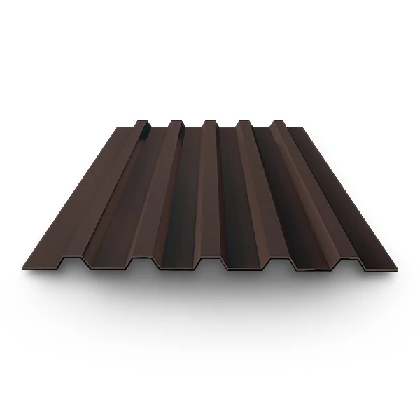 Профнастил окрашенный С20 0.4х1100 RAL 8017 6000