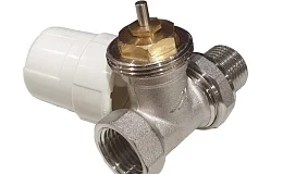 Клапан термостатический радиаторный прямой 1/2 MC THERMA Q